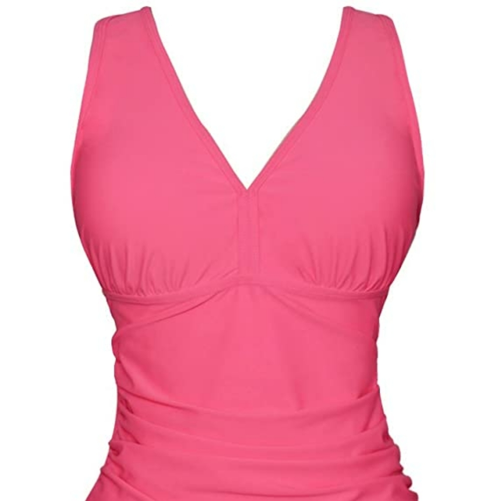 Cocopear Pink Body Shaping Swimdress